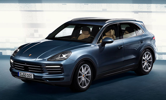 Porsche Cayenne 2018