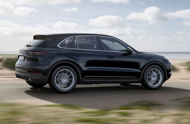 Porsche Cayenne 2018