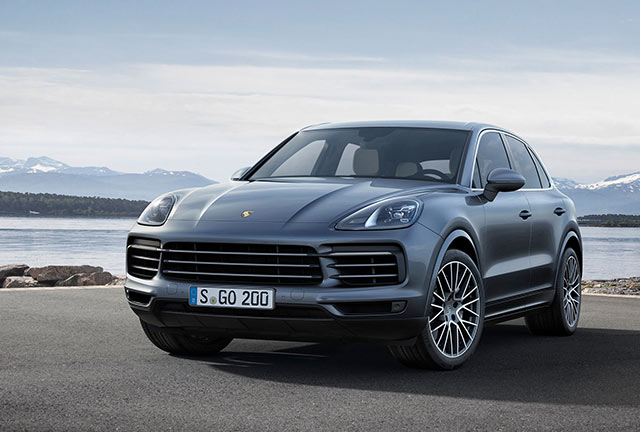 Porsche Cayenne 2018