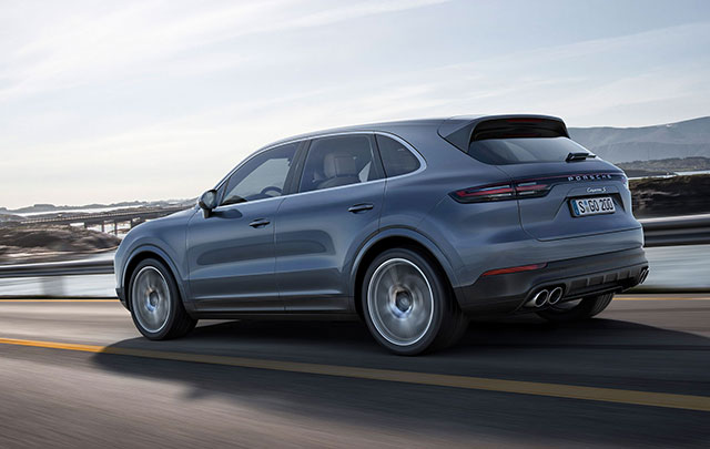 Porsche Cayenne 2018