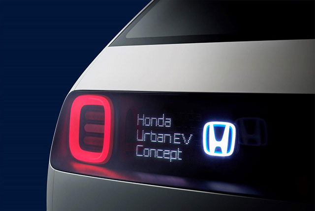 Honda Urban EV Concept