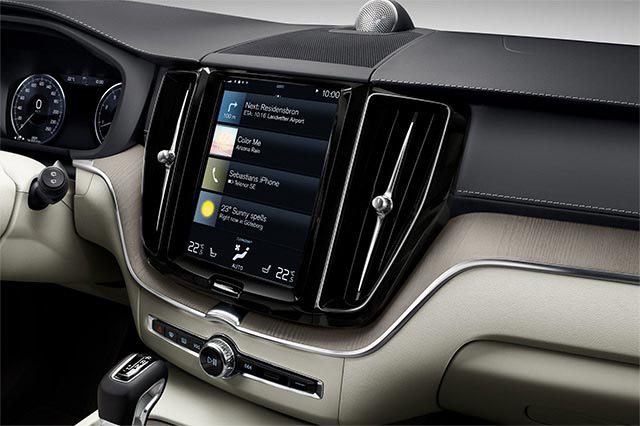 Volvo XC60 ปี 2018 Volvo XC60 ปี 2018