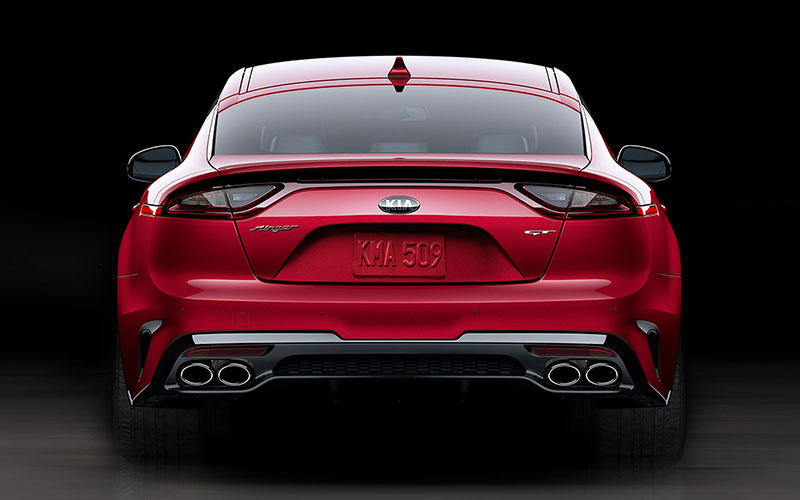 Kia Stinger 2018