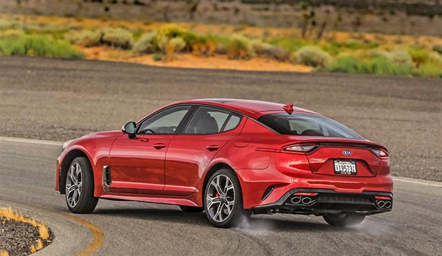 kia stinger 2018