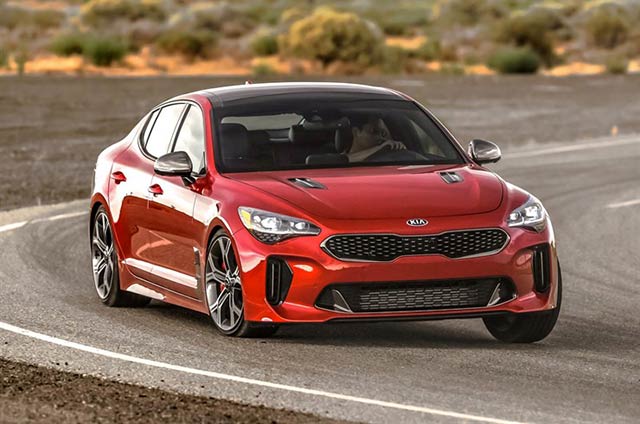 kia stinger 2018