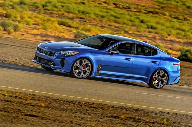 kia stinger 2018