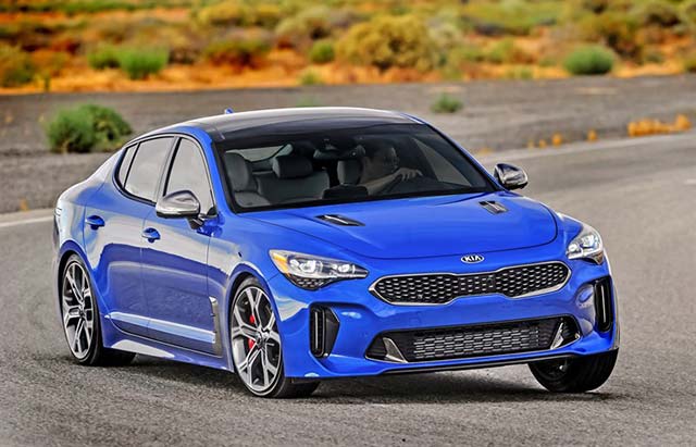 kia stinger 2018