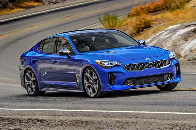 kia stinger 2018