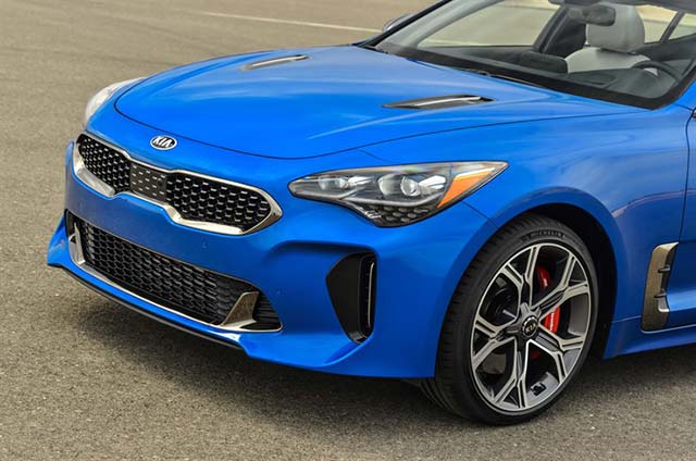 kia stinger 2018