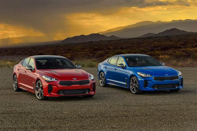 kia stinger 2018