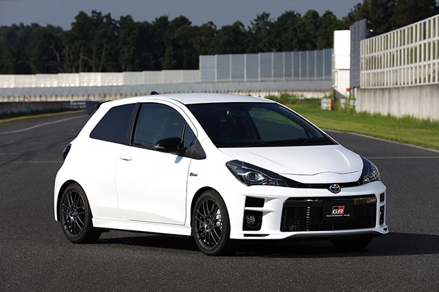 toyota gr series