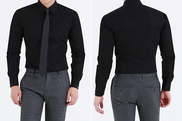 เสื้อเชิ้ตสีดำ