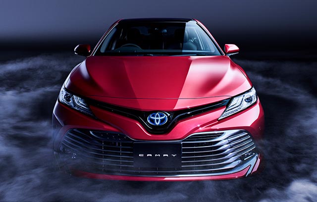 Toyota Camry 2018