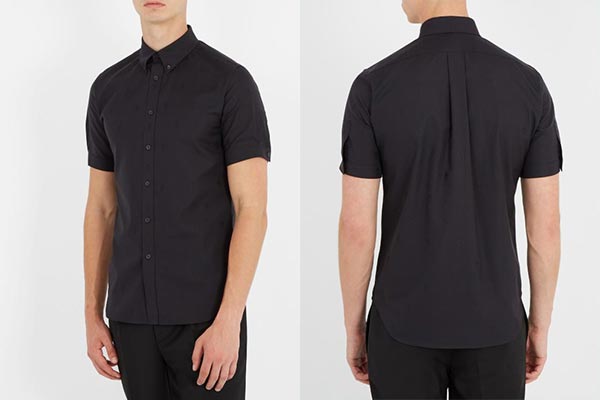 เสื้อเชิ้ตสีดำ