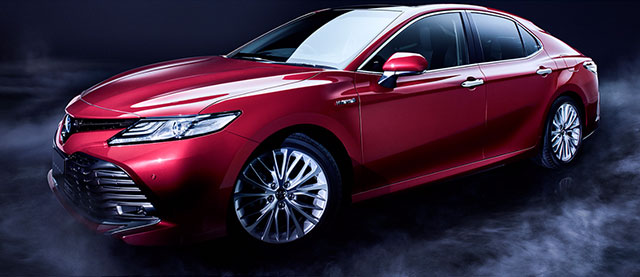 Toyota Camry 2018