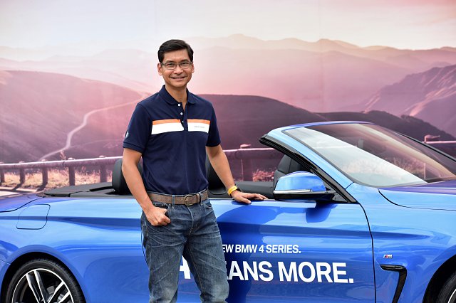 BMW Series 4 ปี 2017