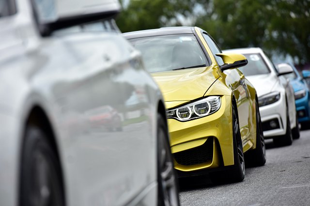 BMW Series 4 ปี 2017