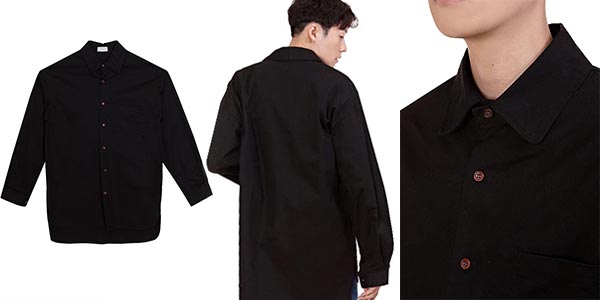 เสื้อเชิ้ตสีดำ