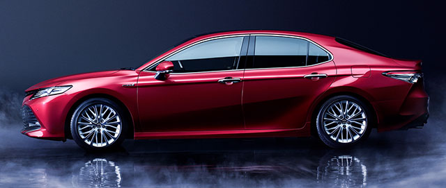 Toyota Camry 2018