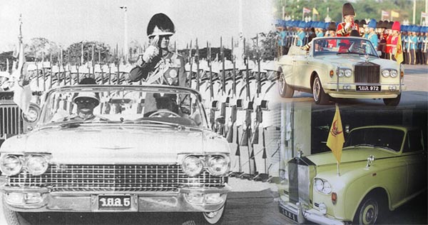 รถยนต์พระที่นั่งในหลวง ร.9