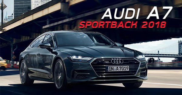 Audi A7 Sportback 2018