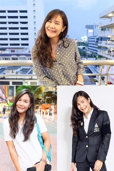 นักกีฬาสาวสวย