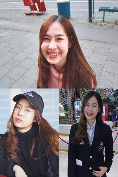 นักกีฬาสาวสวย