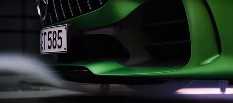 Mercedes-AMG GT r 2018