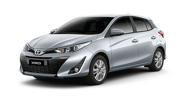 Toyata Yaris Hatchback 2018