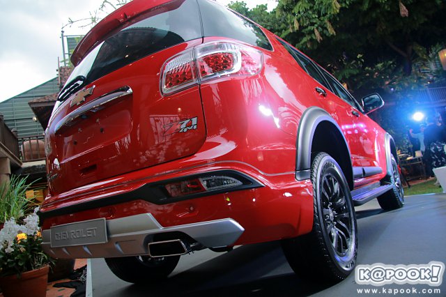 Chevrolet Trailblazer Z71 2017