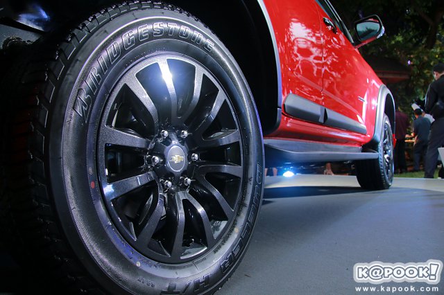 Chevrolet Trailblazer Z71 2017