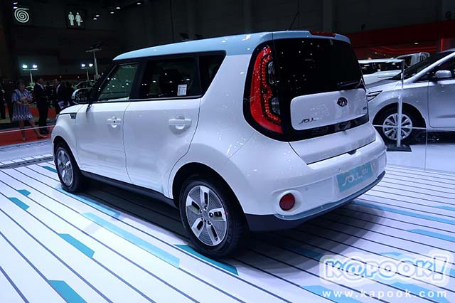 Kia Soul EV 2017 Kia Soul EV 2017