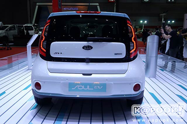 Kia Soul EV 2017