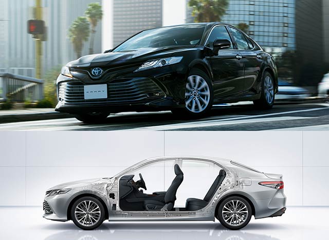 Toyota Camry 2018