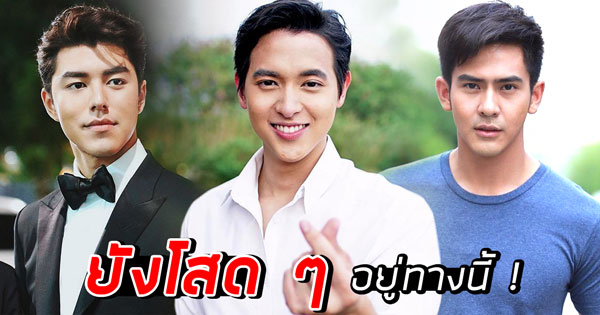 ดาราชายโสด