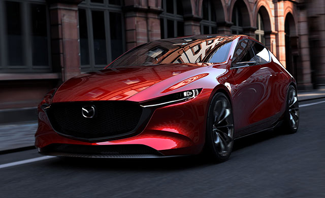 mazda kai
