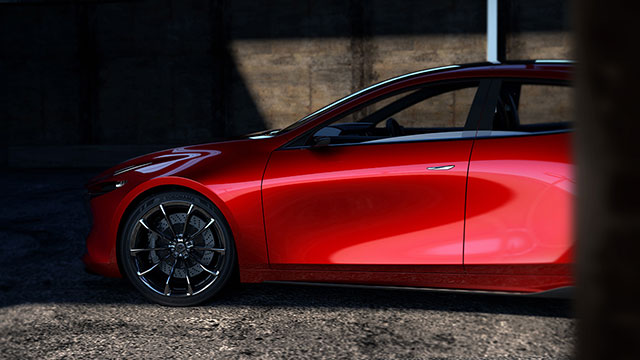 mazda kai