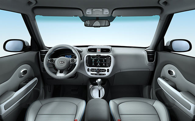 Kia Soul EV 2017 Kia Soul EV 2017