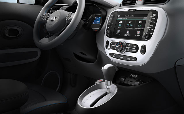 Kia Soul EV 2017