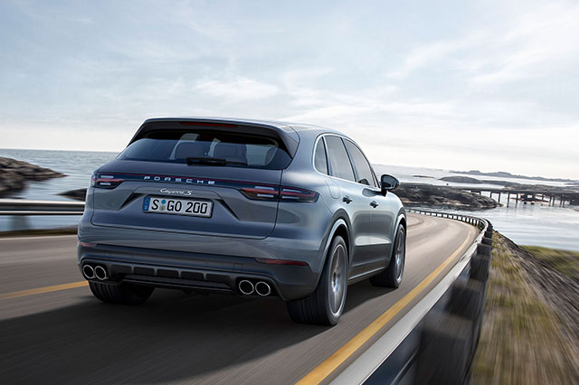 Porsche Cayenne 2018