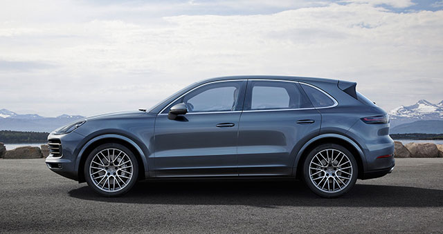 Porsche Cayenne 2018