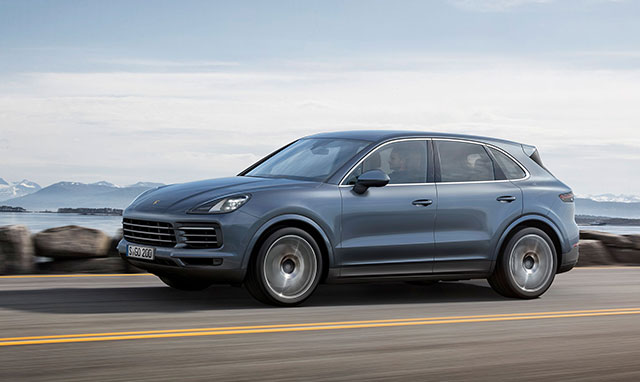 Porsche Cayenne 2018