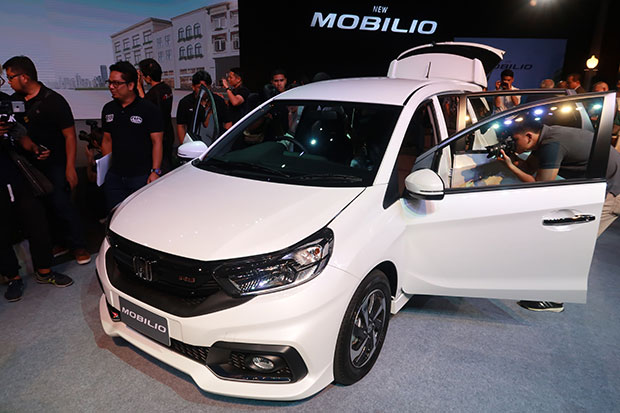 Honda Mobilio 2017