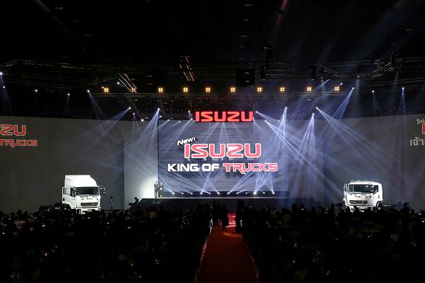อีซูซุ​ ​รถบรรทุกรุ่นใหม่ 2017