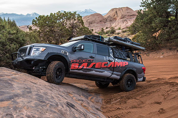 Nissan TITAN XD PRO-4X