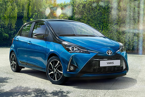 Toyota Yaris 2018