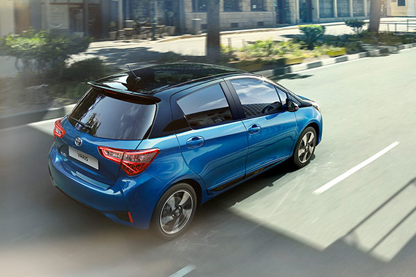 Toyota Yaris 2018