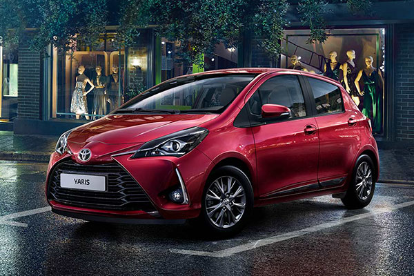 Toyota Yaris 2018