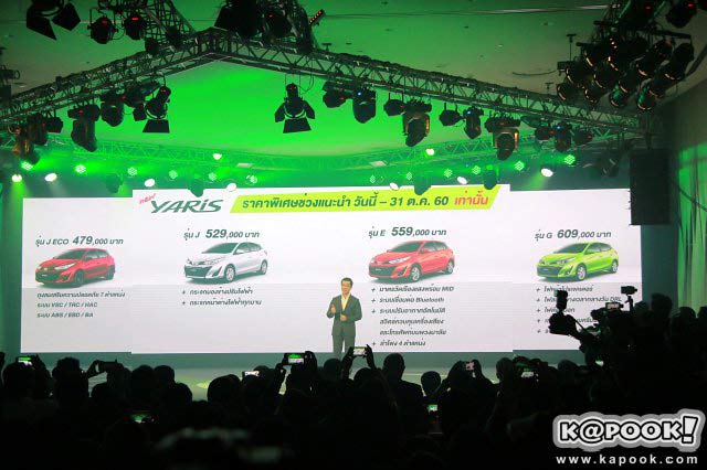 Toyata Yaris Hatchback 2018