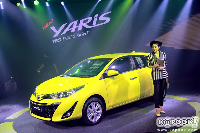 Toyata Yaris Hatchback 2018